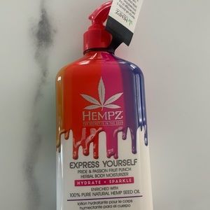 Hempz lotion